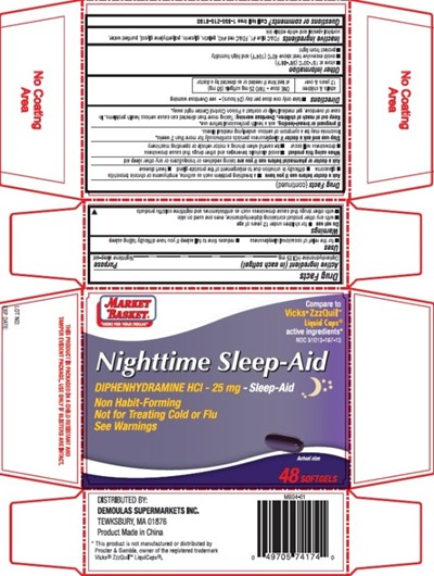 Carton Label - MB Dye free Allergy Relief 24ct